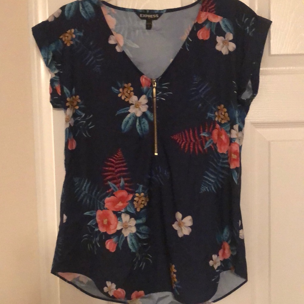 Floral Express shirt